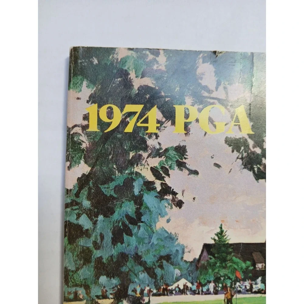 1974 PGA Book of Golf (Presentation Copy) &Gary Player, Laura Baugh Golf Exhibit